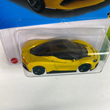 Hot Wheels 1/64 Automobili Pinninfarina Battista Yellow