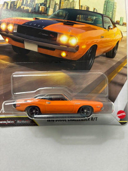 Hot Wheels 1/64 Fast & Furious 2026 Mix Q 1970 Dodge Challenger R/T Orange - JHW64