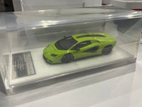 Fuelme Model Neo 1/64 Lamborghini Countach LPI 800-4 Verde Themis Resin Model Green - The Diecast Expo 2025 Singapore Exclusive