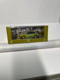 Time Micro 1/64 The Fast & Furious Mitsubishi Lancer Evolution w/Figure Green