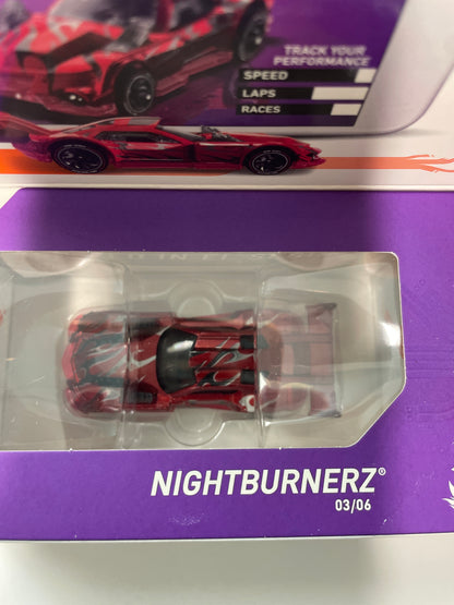 Hot Wheels 1/64 ID GT Hunter Red FXB36 - Damaged Box