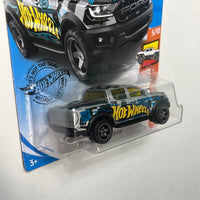 Hot Wheels Gamestop Exclusive ‘19 Ford Ranger Raptor Silver - Damaged Box