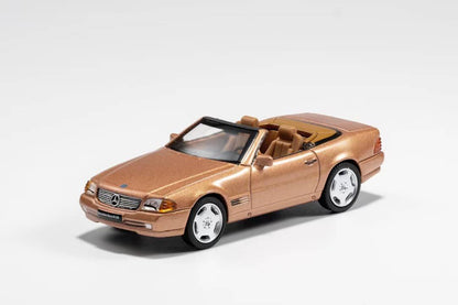 DCT 1/64 Mercedes SL500 (R129) Brown