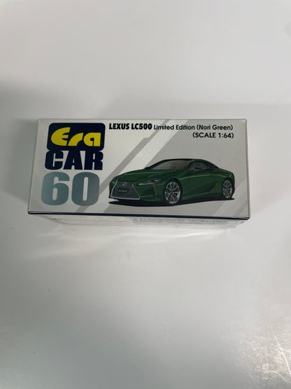 Era Car 1/64 Lexus LC500 Limited Edition (Nori Green) n60