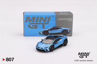 Mini GT 1/64 Lamborghini Huracán Sterrato Blu Aegir