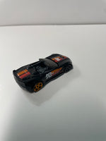 *Loose* Hot Wheels 1/64 Corvette C7 Z06 Convertible Black