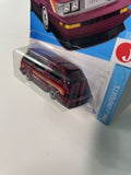 Hot Wheels 1/64 1986 Toyota Van Red