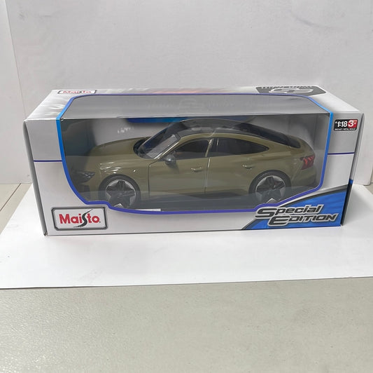 1/18 Maisto 2022 Audi RS E-Tron GT Green