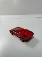 *Loose* Hot Wheels 1/64 Premium Car Culture 2 Pack Lamborghini Countach LP5000 QV Red
