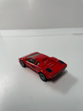 *Loose* Hot Wheels 1/64 Premium Car Culture 2 Pack Lamborghini Countach LP5000 QV Red