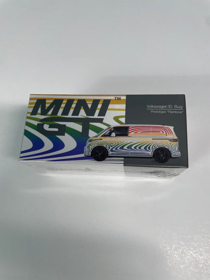 Mini GT 1/64 Volkswagen ID. Buzz Prototype "Rainbow"