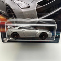 Hot Wheels 1/64 Fast And Furious Series 3 2009 Nissan GT-R Silver