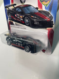 Hot Wheels 1/64 Convention Newsletter Exclusive Chevrolet Corvette C8.R with/ Sticker Black