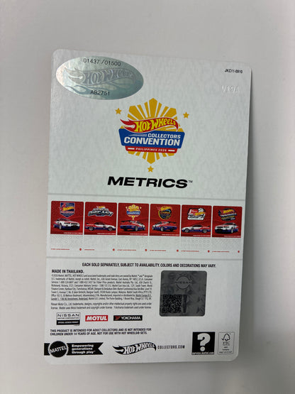 Hot Wheels 1/64 Philippine Hot Wheels Collectors Convention 2026 Kit (Read Description)