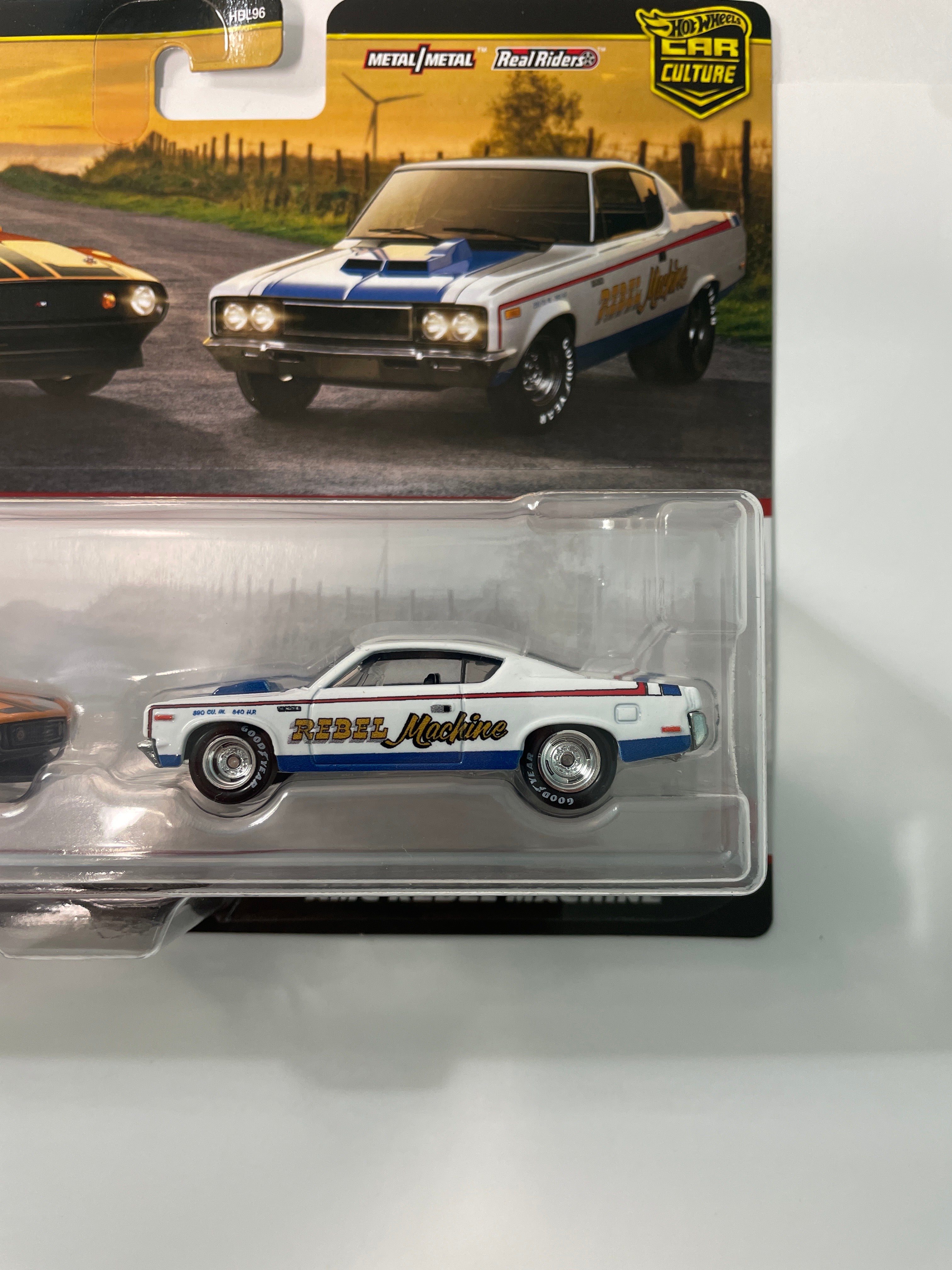 Hot Wheels '71 AMC & Rebel 5 SETS Hot Wheels 1/64 Car Culture 2 Pack '