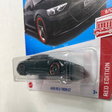 Hot Wheels 1/64 Target Red Audi RS E-Tron GT Black - Damaged Card