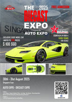 Fuelme Model Neo 1/64 Lamborghini Countach LPI 800-4 Verde Themis Resin Model Green - The Diecast Expo 2025 Singapore Exclusive