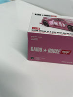 *Chase* Mini GT x Kaido House 1/64 Nissan Skyline GT-R (R34) Kaido Racing Factory V1 Pink