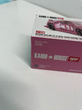 *Chase* Mini GT x Kaido House 1/64 Nissan Skyline GT-R (R34) Kaido Racing Factory V1 Pink