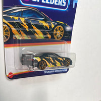 Hot Wheels 1/64 Neon Speeders Custom ‘01 Acura Integra GSR Black & Orange