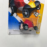Hot Wheels 1/64 Angry Birds Red Bird Red