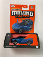 Matchbox 1/64 Moving Parts Range Rover Evoque Blue