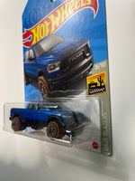 Hot Wheels 1/64 2020 Ram 1500 Rebel Blue