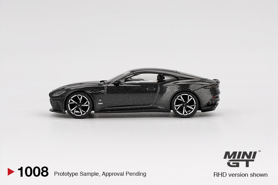 Mini GT 1/64 Aston Martin DBS 007 Edition Black - MGT01008