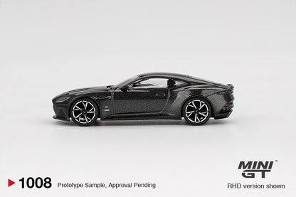 Mini GT 1/64 Aston Martin DBS 007 Edition Black - MGT01008