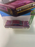 Hot Wheels 1/64 ‘64 Lincoln Continental Purple