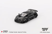 Mini GT 1/64 McLaren 720S LB★Works Black