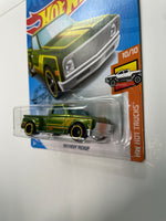 Hot Wheels 1/64 Super Treasure Hunt ‘69 Chevy Pickup Green