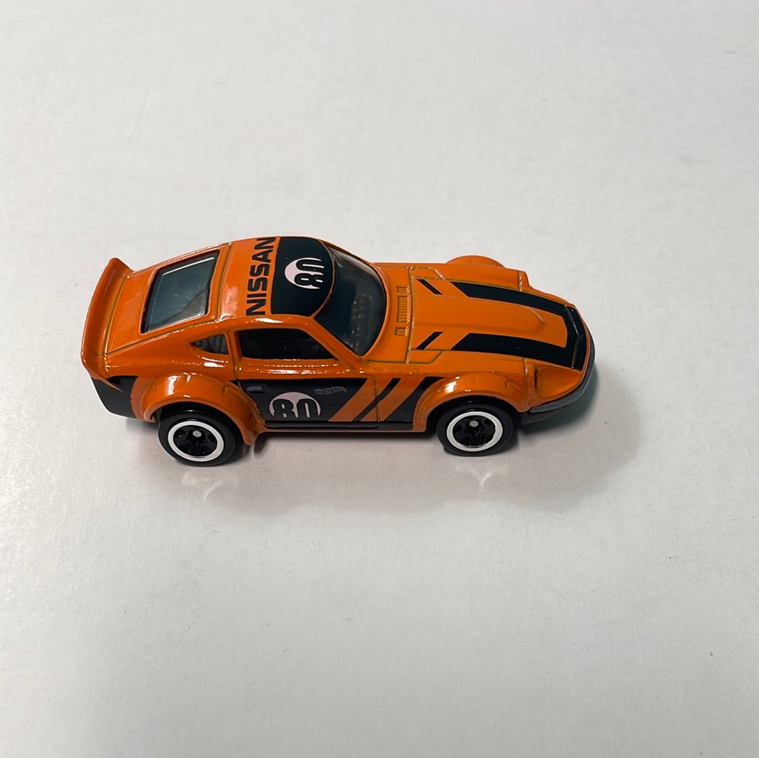 Loose* Hot Wheels 1/64 5 Pack Exclusive Nissan Fairlady Z Orange
