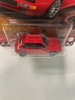 Hot Wheels 1/64 Boulevard Mix A Lancia Delta Integrale Red