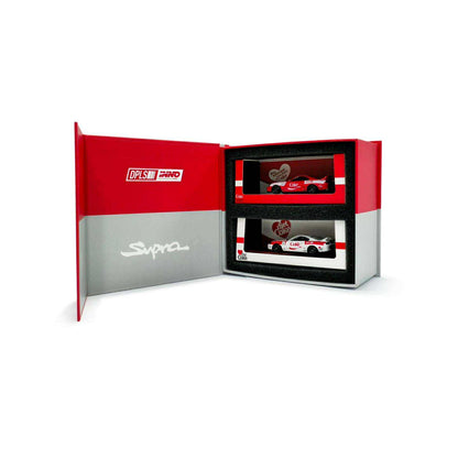 Inno64 1/64 Coca-Cola Toyota Supra (A80) Box Set Hong Kong Toy Car Salon 2025 Exclusive Event Model