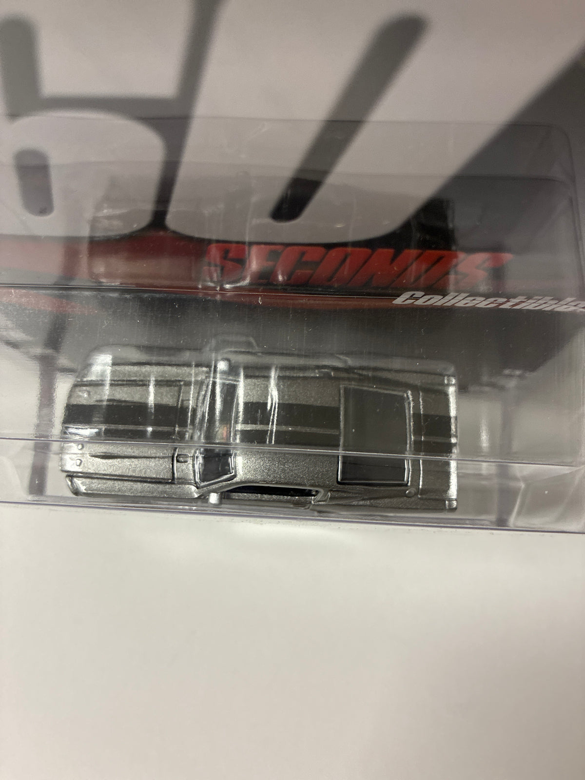Greenlight Hollywood 1/64 Gone In 60 Seconds 1967 Ford Mustang - Eleanor Grey - 44742