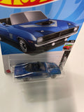 Hot Wheels 1/64 ‘70 Plymouth Barracuda Blue