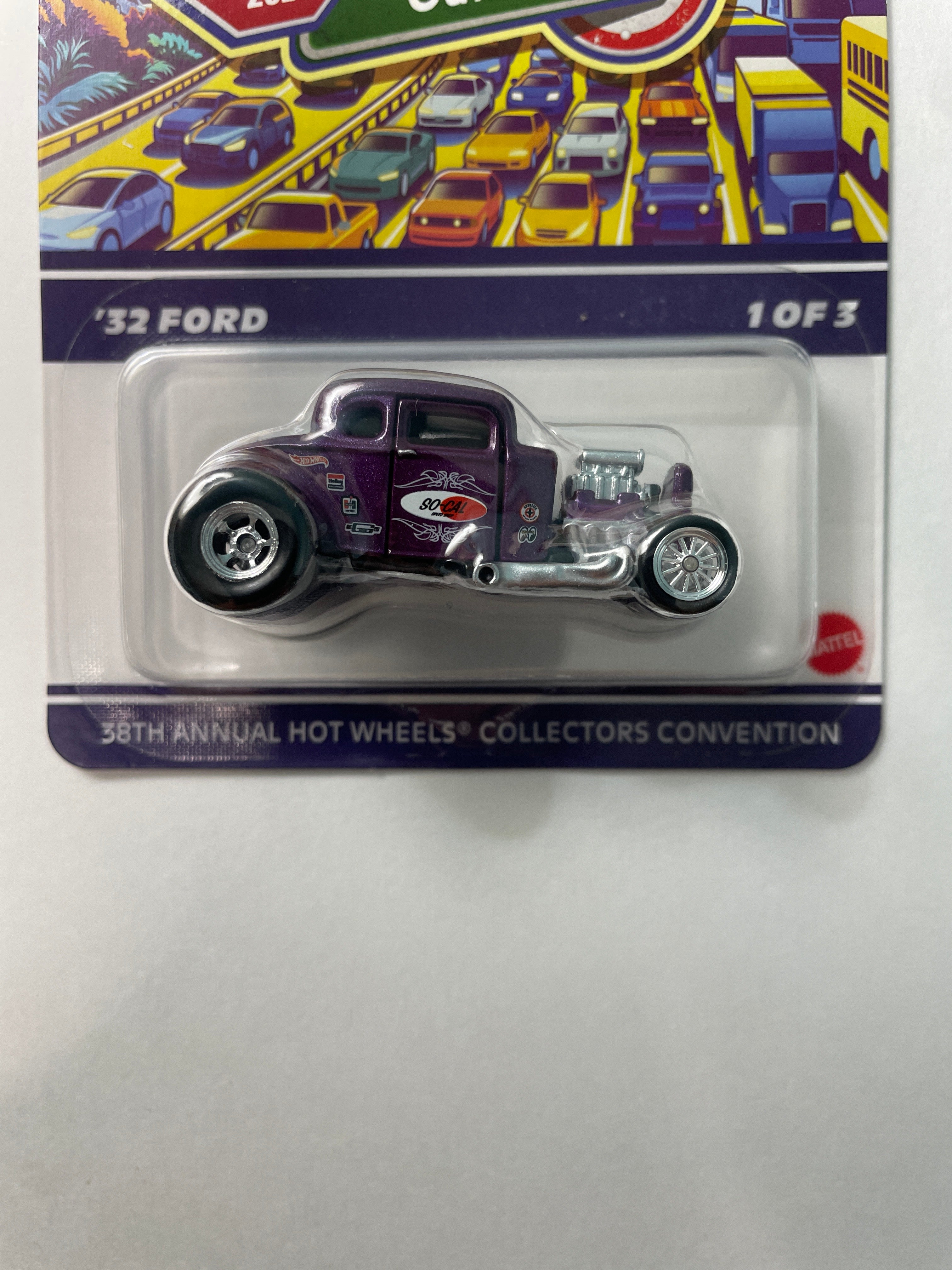 Hot Wheels 1/64 38th Annual Collectors Convention Los Angeles '32