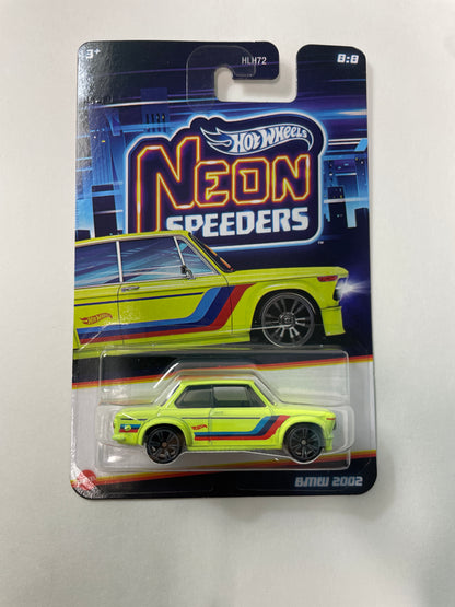 Hot Wheels 1/64 Neon Speeders BMW 2002 Green