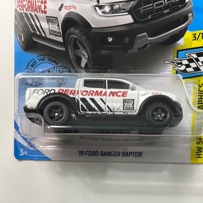 Hot Wheels 1/64 ‘19 Ford Ranger Raptor White
