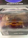 Hot Wheels 1/64 HW Collectibles King ‘Kuda Gold - Damaged Box