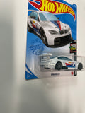 Hot Wheels 1/64 BMW M3 GT2 n3 White