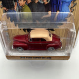 Greenlight Hollywood 1/64 Home Improvement 1946 Ford Super De Luxe Red