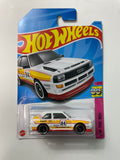 Hot Wheels 1/64 ‘84 Audi Sport Quattro White & Yellow