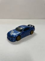 *Loose* Hot Wheels 1/64 Entertainment Forza Nissan Silvia S15 Blue