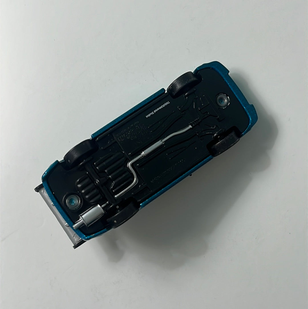 *Loose* Racing Champions 1/64 Fast and Furious Mitsubishi Eclipse Turquoise