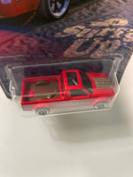 Hot Wheels 1/64 Surf's Up Volkswagen Caddy Red