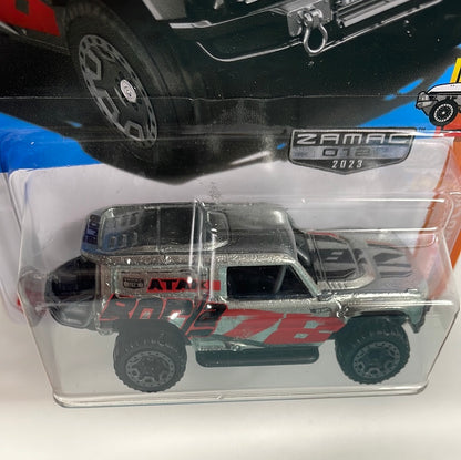 Hot Wheels 1/64 Zamac Ford Bronco R - Damaged Box