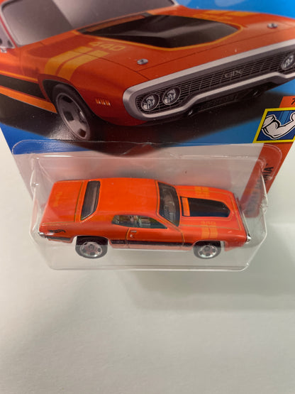 Hot Wheels 1/64 ‘71 Plymouth GTX - Damaged Box