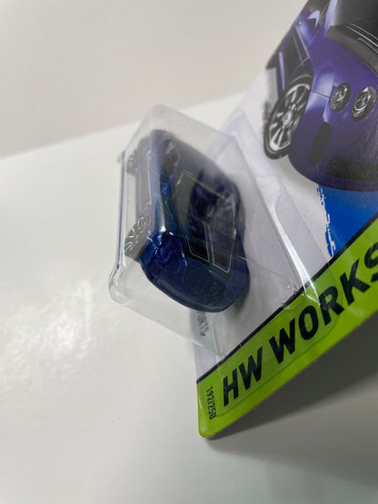 Hot Wheels 1/64 Bentley Continental Supersports Blue